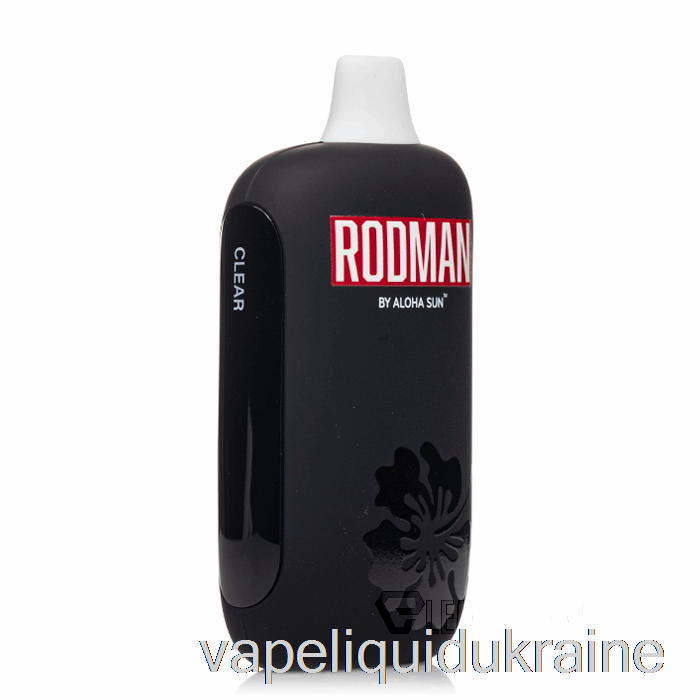 Vape Liquid Ukraine RODMAN 9100 Disposable Clear